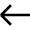 Keyboard Left Arrow Icon from Nova Line Set