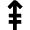 Keyboard Page Up Icon from Nova Solid Set