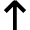 Keyboard Up Arrow Icon from Nova Solid Set
