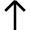 Keyboard Up Arrow Icon from Nova Line Set