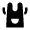 Kitchenware Apron Icon from Nova Solid Set