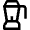 Kitchenware Blender Icon from Nova Line Set