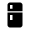 Kitchenware Refrigerator Icon from Nova Solid Set