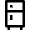 Kitchenware Refrigerator Icon from Nova Line Set