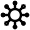 Bacteria Icon from Atlas Line Set