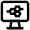 Cells Monitor Icon from Atlas Line Set
