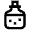 Closed Bottle Icon from Atlas Line Set