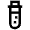 Closed Test Tube Icon from Atlas Line Set