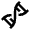 Dna Icon from Atlas Line Set