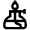 Flame Icon from Atlas Line Set