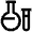 Laboratory Test Tube Icon from Atlas Line Set