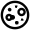 Microscope View Icon from Atlas Line Set