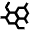 Molecule Icon from Atlas Line Set