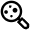 Organism Magnifying Glass Icon from Atlas Line Set