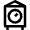 Landmark Bigbane Clock Tower Icon from Nova Line Set