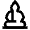 Landmark Buddha Statur Icon from Nova Line Set