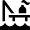 Landmark Gas Platform Icon from Nova Solid Set