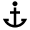 Landmark Ship Dock Icon from Nova Solid Set