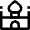 Landmark Touch Mahal Icon from Nova Line Set