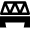 Landmark Train Bridge Icon from Nova Solid Set