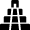 Landmark Ziggurat Icon from Nova Solid Set