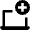 Laptop Add Icon from Nova Line Set