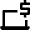 Laptop Cash Icon from Nova Line Set