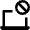 Laptop Disable Icon from Nova Line Set