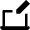 Laptop Edit Icon from Nova Line Set