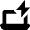 Laptop Flash Icon from Nova Solid Set
