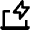 Laptop Flash Icon from Nova Line Set