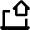 Laptop Home Icon from Nova Line Set