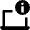 Laptop Info Icon from Nova Line Set