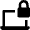 Laptop Lock Icon from Nova Line Set