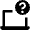 Laptop Question Icon from Nova Line Set