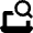 Laptop Search Icon from Nova Solid Set