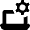 Laptop Settings Icon from Nova Solid Set