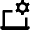 Laptop Settings Icon from Nova Line Set