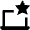Laptop Star Icon from Nova Line Set