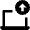 Laptop Upload Icon from Nova Line Set