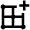 Grid Add Icon from Nova Line Set