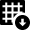 Grid Download Icon from Nova Solid Set