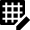 Grid Edit Icon from Nova Solid Set