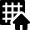 Grid Home Icon from Nova Solid Set