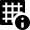 Grid Information Icon from Nova Solid Set