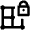 Grid Lock Icon from Nova Line Set