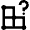 Grid Question Icon from Nova Line Set