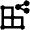 Grid Share Icon from Nova Line Set