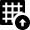 Grid Upload Icon from Nova Solid Set