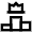 Crown Achievement Icon from Atlas Line Set